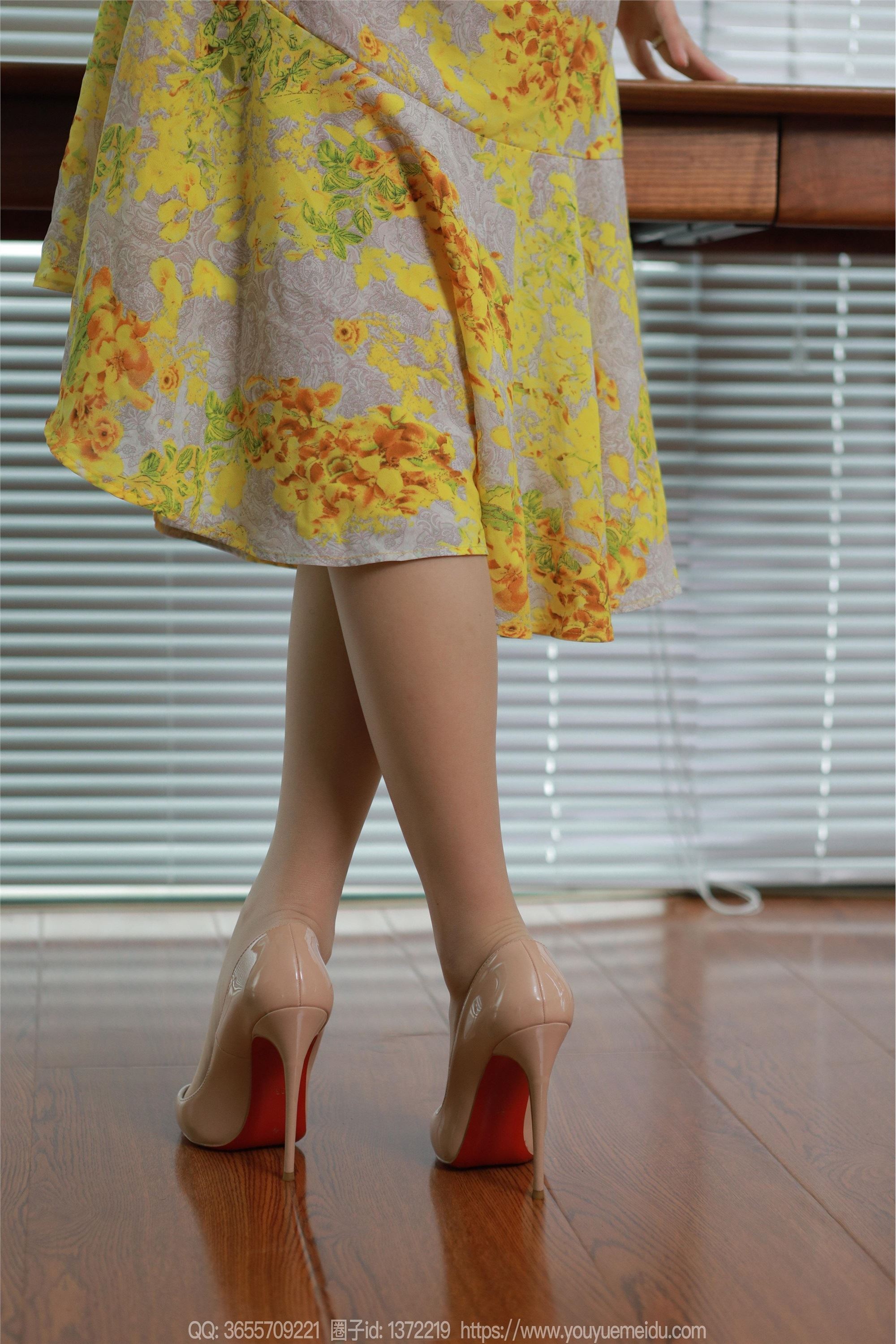 IESS异思趣向  2023.10.10 丝享家 1555 小宝《黄色战袍》